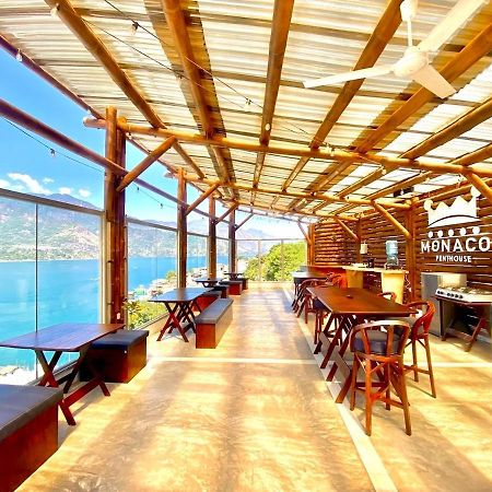 Monaco Lägenhet San Pedro La Laguna Exteriör bild