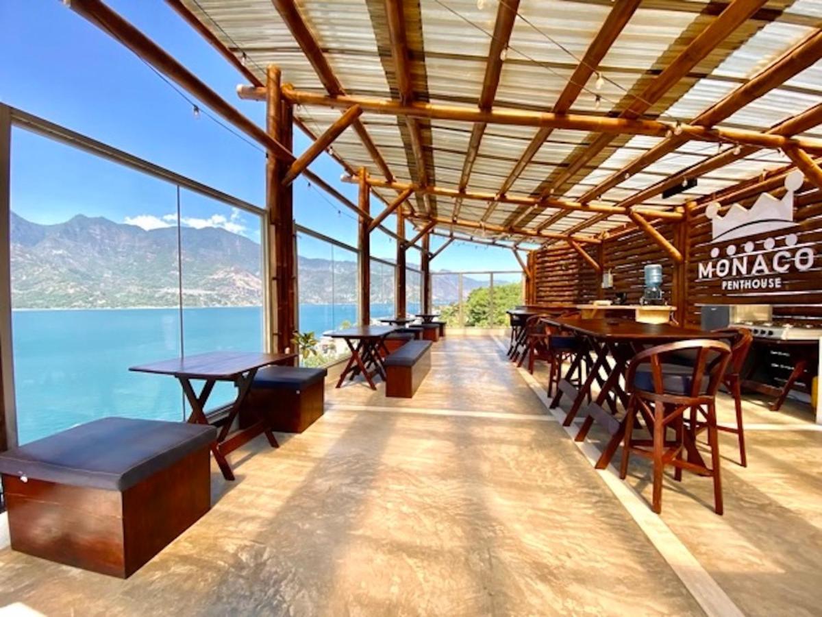 Monaco Lägenhet San Pedro La Laguna Exteriör bild