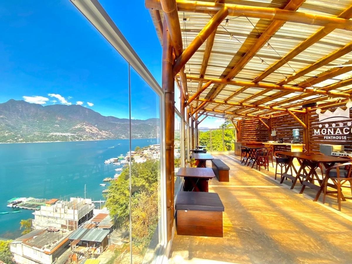 Monaco Lägenhet San Pedro La Laguna Exteriör bild