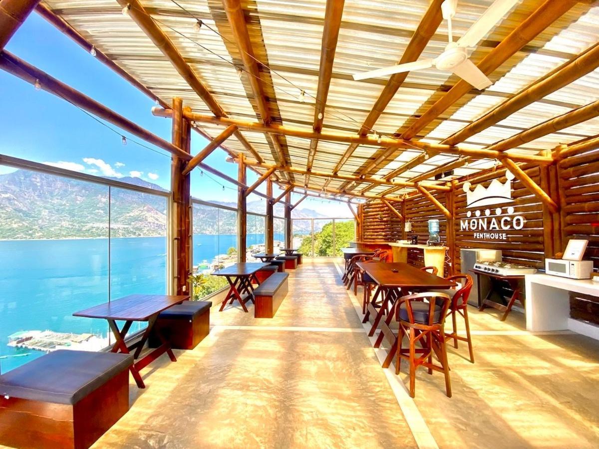 Monaco Lägenhet San Pedro La Laguna Exteriör bild