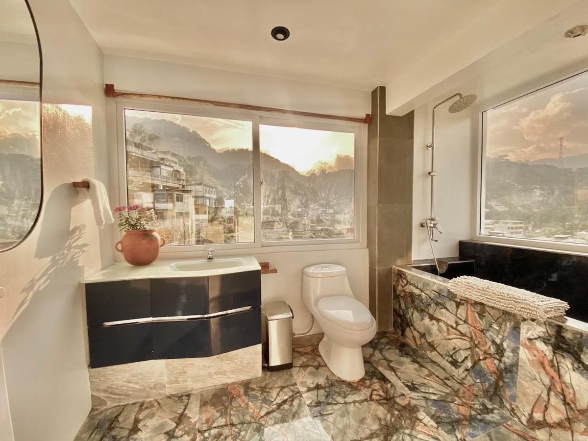 Monaco Lägenhet San Pedro La Laguna Exteriör bild