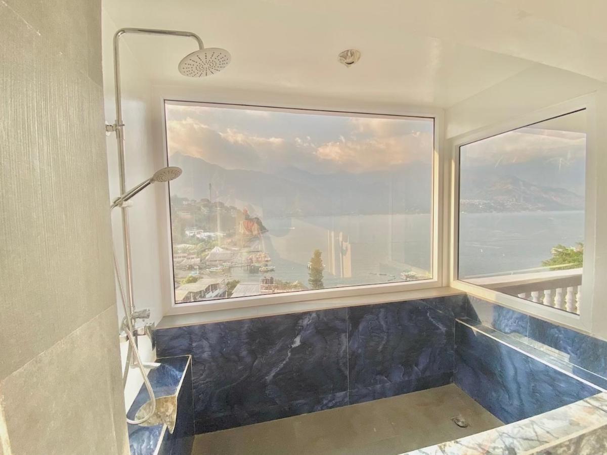 Monaco Lägenhet San Pedro La Laguna Exteriör bild