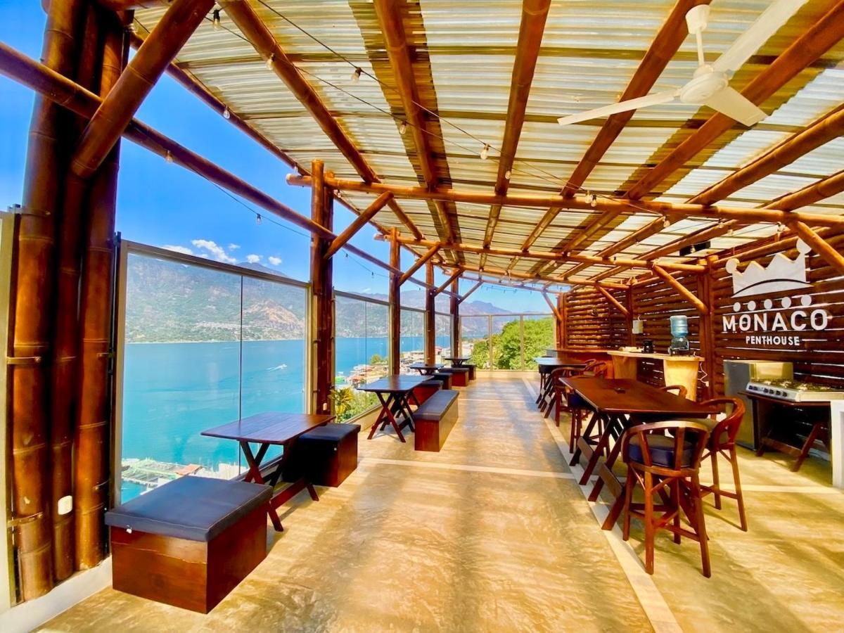 Monaco Lägenhet San Pedro La Laguna Exteriör bild
